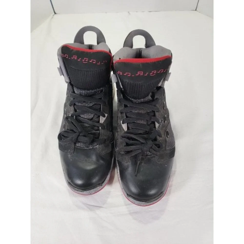 EUC‎ AIR JORDAN BASKETBALL SHOES US 10.5 428817-003 MICHAEL BLACK FIRE RED